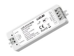 LUZLED LUZ-V312-RGB RGB LED Controller 12-24VDC | 4A x 3CH | 144W/288W