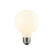 LUZ-G1257-DMO – 7W E27 2700K Dimmable LED Filament Bulb with Globe Design for Adjustable Warm Lighti