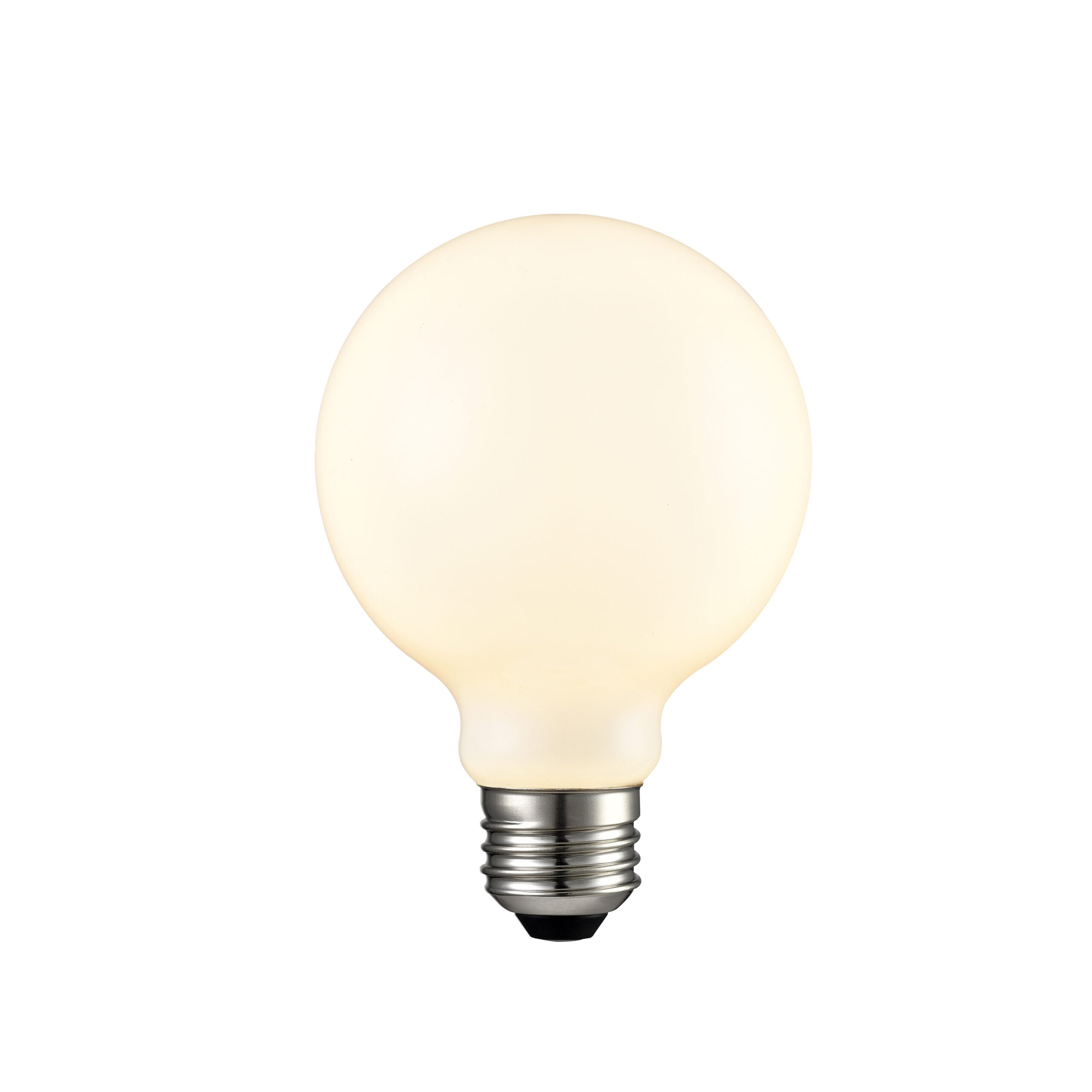 LUZ-G1257-DMO – 7W E27 2700K Dimmable LED Filament Bulb with Globe Design for Adjustable Warm Lighti