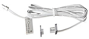 LUZ-EC31039-TG End Cap & Quick Connector for P31039-3 LED Profile – LUZLED