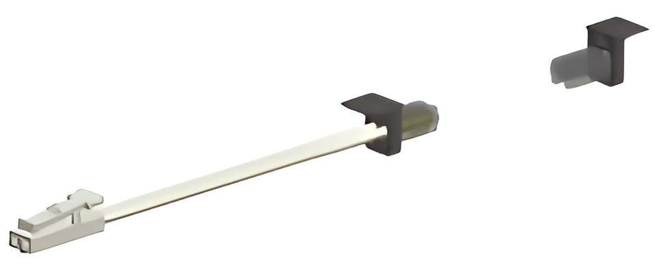 LUZ‑EC31140‑TG End Cap & Quick Connector for P31140‑3 LED Profile – LUZLED
