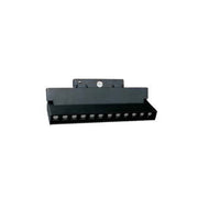 LUZ-FD2012 BLACK 12W 48V 3000K Magnetic Foldable Dots – Warm White Directional LED Light