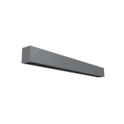 LUZ-FH0324 DARK GREY & WHITE CCT 24W 48V BELT LED LINEAR
