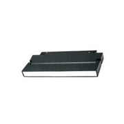LUZ-FL206 BLACK 6W 48V 3000K Magnetic Foldable Linear LED Light