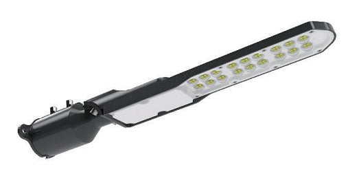 LUZ-G2050 Grey CCT 50W SMD LED Street Light – 120 lm/W, 10 kV Surge, IP65