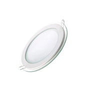 LUZ-GL06-WH 6W Round Spot LED – 6500K Cool White or 3000K Warm White