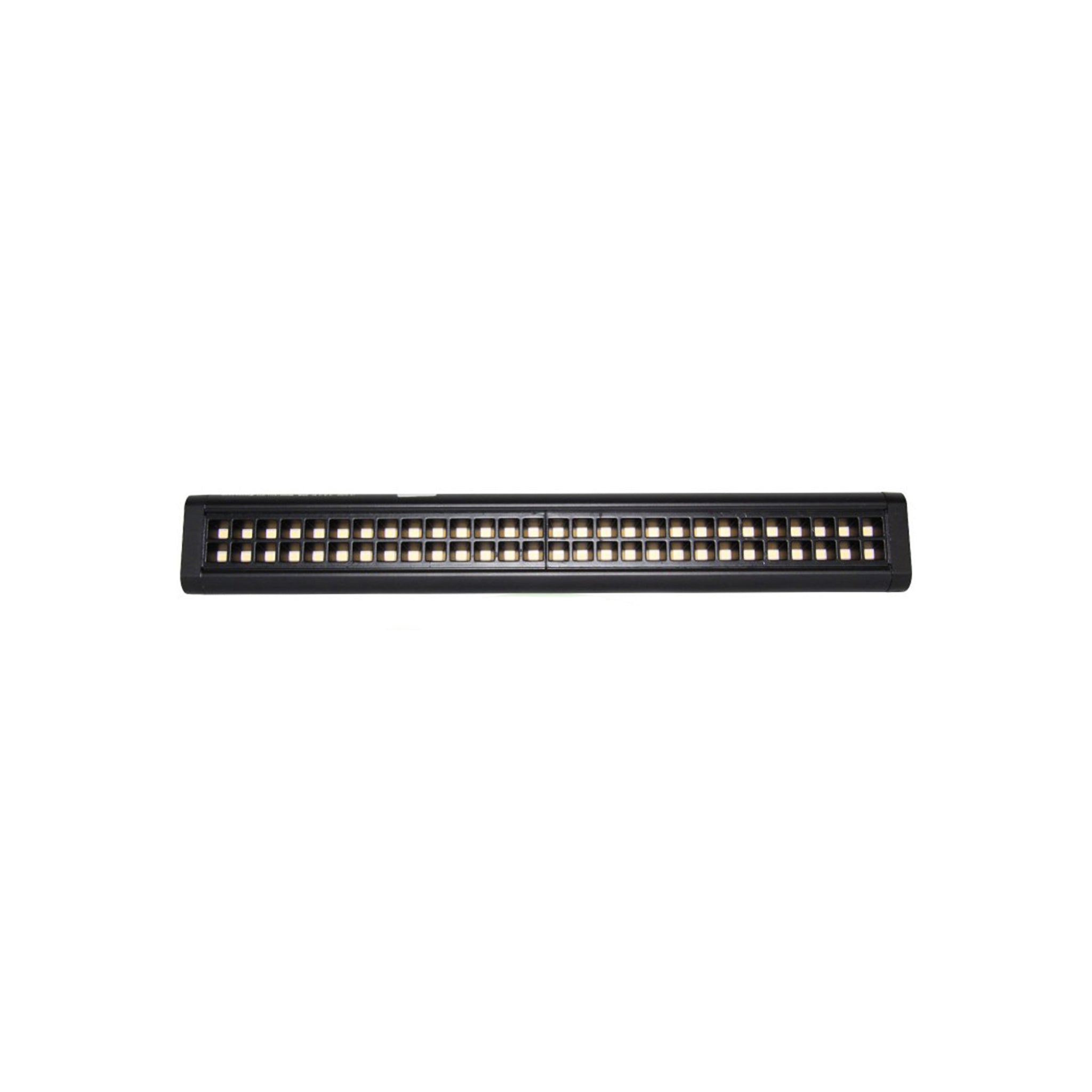 LUZ-GRL210 10W 48V Magnetic Slim Grill Light – 3000K, Black Finish