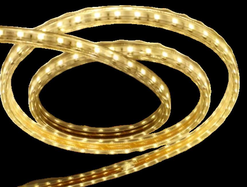 LUZ-IP24168-T3 10W LED Strip 24V 3000K IP66 – Durable Warm White Lighting