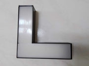 LUZ-L140-9 CCT Black 9 W LED “L” Fixture IP20