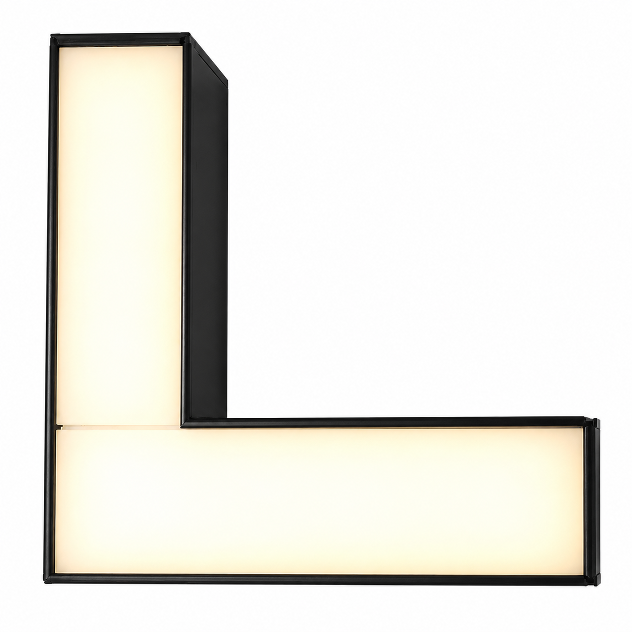 LUZ-L140-9 CCT Black 9 W LED “L” Fixture IP20