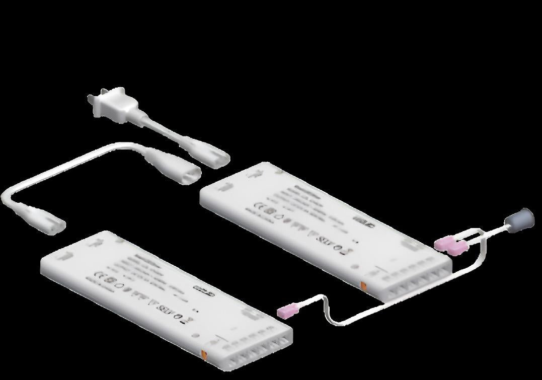 LUZ‑LDL24100‑W 100W 24V Smart Dimmable LED Driver – LUZLED