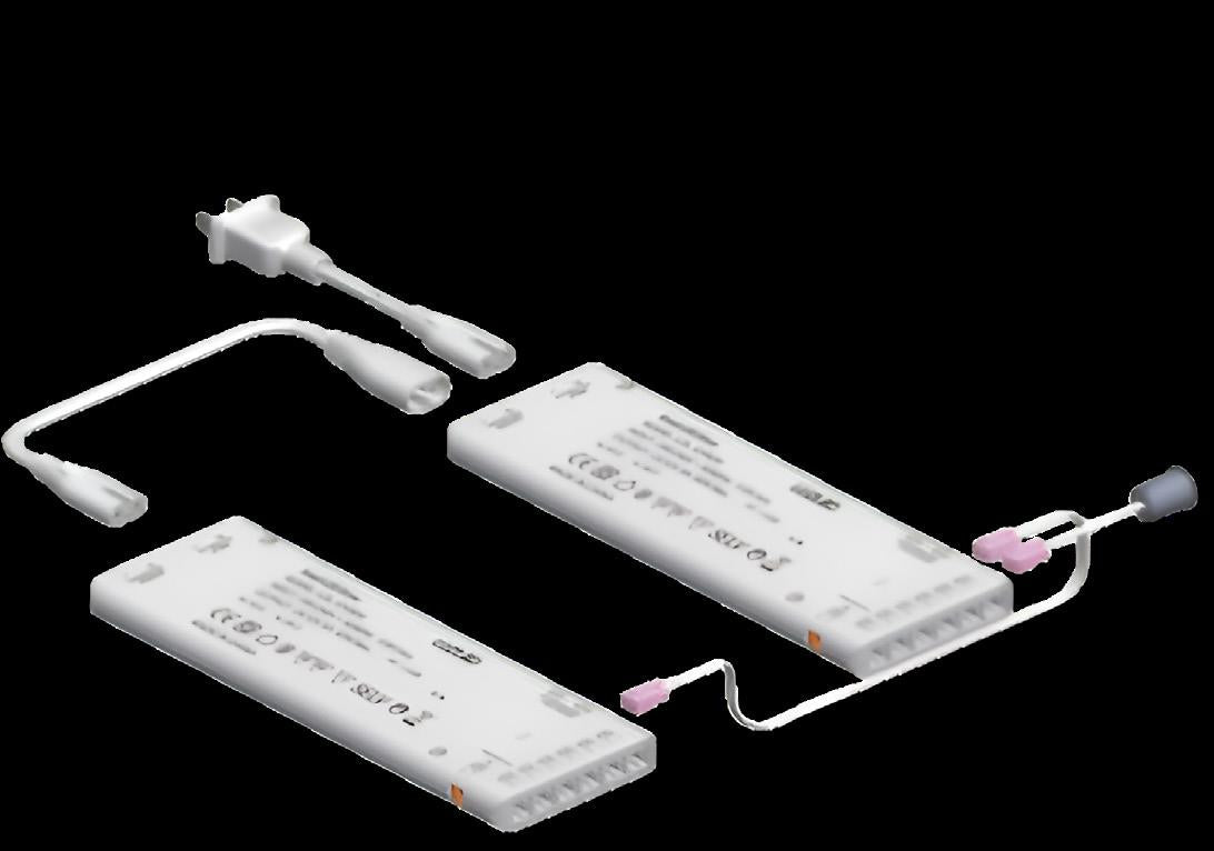 LUZ‑LDL2460‑W 60W 24V Smart Dimmable LED Driver – LUZLED