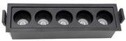 LUZ-ST0210-W 10W 3000K White LED Spot Light – Surface Mounted
