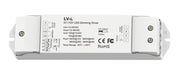 LUZ-LV-L 12–48V 0/1–10V + Push Dimming Adjustable Frequency LED Controller – Single Channel