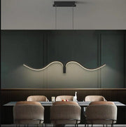 MD22013-2 15W 3000K Gold Pendant Lamp – Elegant Minimalist Design with Warm Illumination