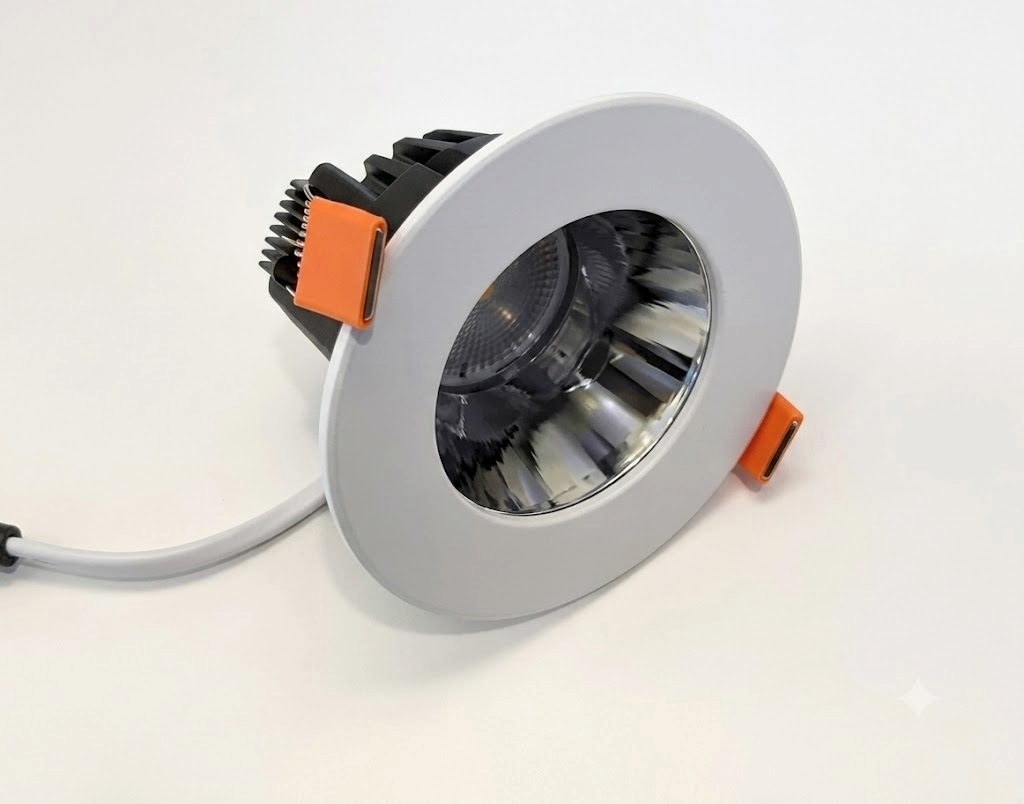 LUZ-MCR-07 7W LED Spot Light Round – 3000K / 6500K
