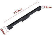 LUZ-MD2018 18W 48V WHITE CCT MAGNETIC DOTS FIXTURE 33CM