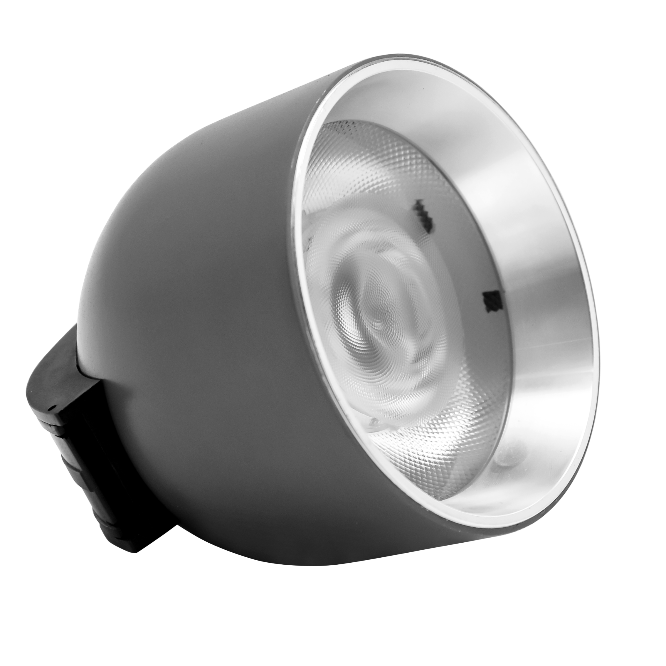 LUZ-SP109  DARK GREY, ORANGE & WHITE CCT 9W 48V BELT ROUND SPOT