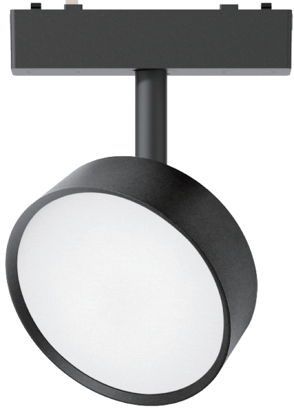 LUZ‑MT14 Black 9W 48V CCT Smart Magnetic SMD Spot – LUZLED