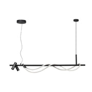 TRE-P22001-30 30W 3000K Black LED Pendant Lamp IP20 Tremila – Sleek Warm Interior Lighting