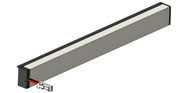 LUZ-P31038-3 Anthracite Aluminum LED Profile – 3000K, 7.5W/m, 24V, 3M – LUZLED