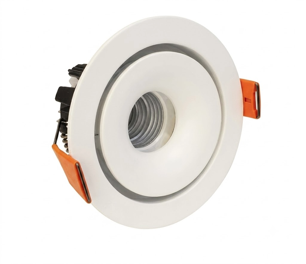 LUZ-PCR-05 5W Round LED Spot Light – 3000K or 6500K