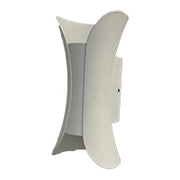 CAP-1312 Sandy White 12W 2700K LED Wall Lamp | IP54 Waterproof & Elegant Lighting