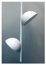 CAP-2033/2 Sandy White 12W 2700K LED Pendant – Modern & Warm Illumination