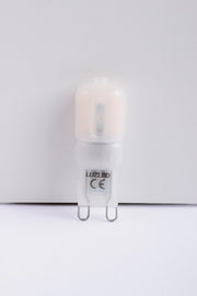 LUZ-PLG9-W 2.5W G9 LED Lamp – Warm White 3000K | Energy-Efficient Lighting