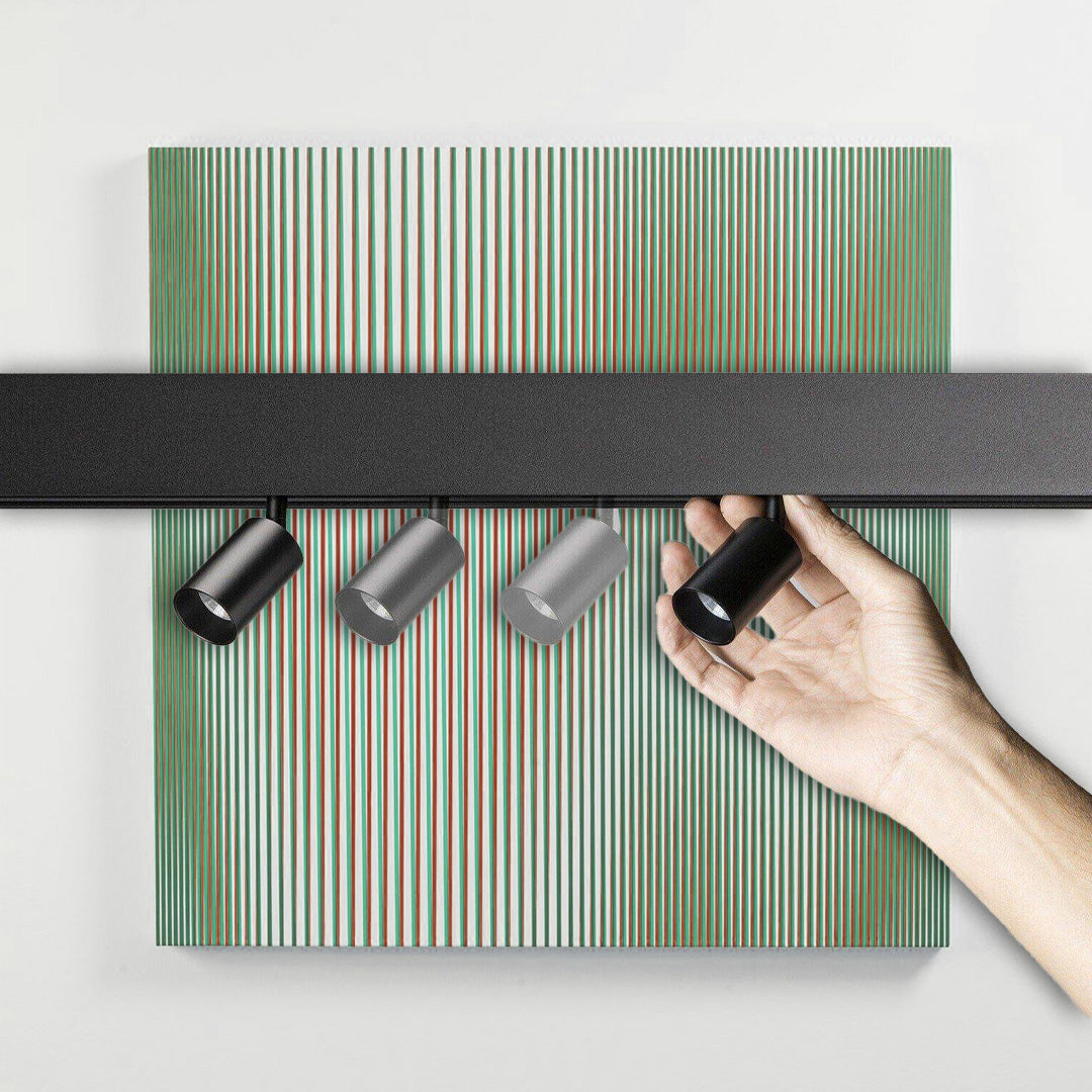 LUZ-RS20-2M Recessed Magnetic 2M Track Rail – Versatile and Modern Lighting Solution