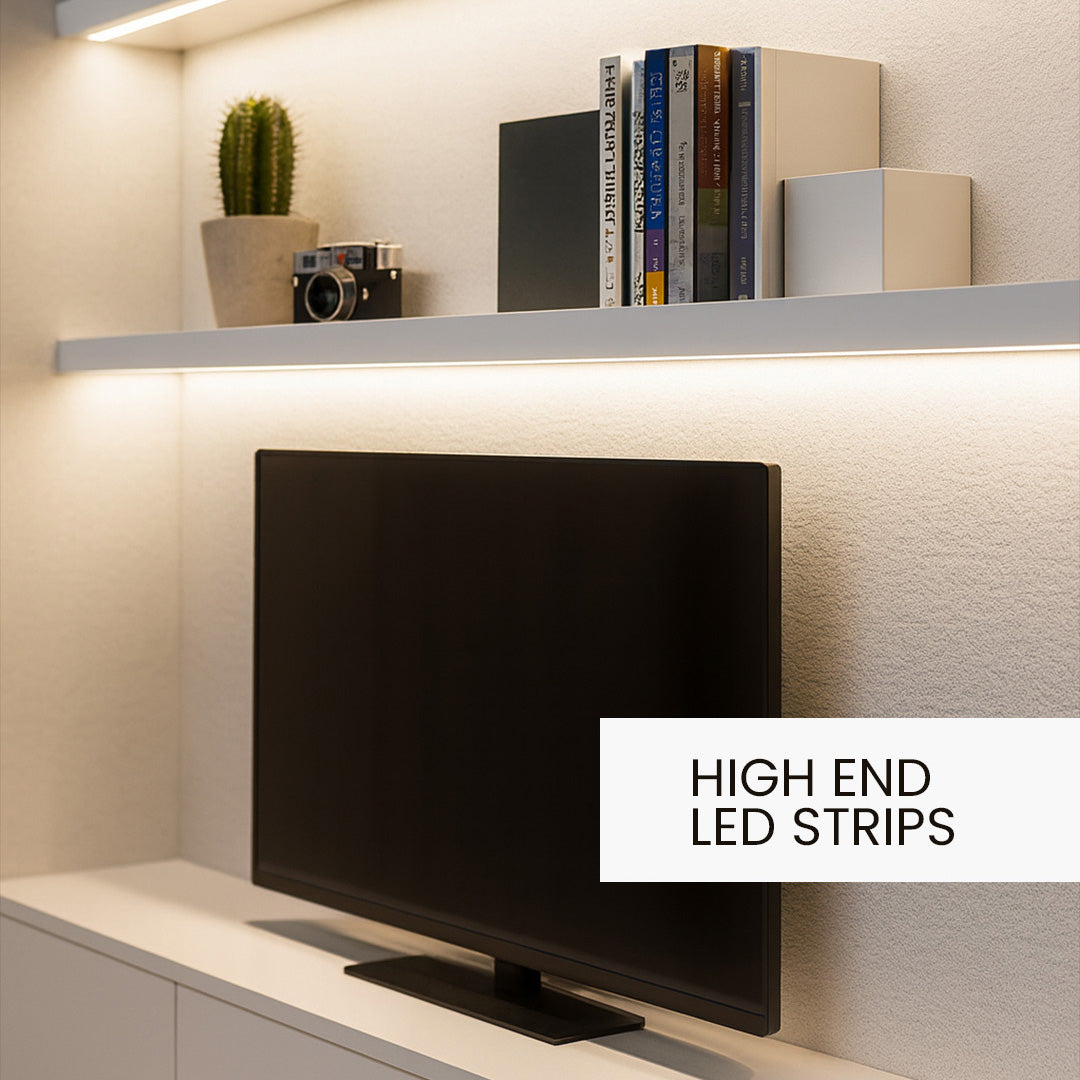 LUZ-LS24180 LED Strip – 24W, 24V, IP20, Available in 3000K, 4000K, or 6500K