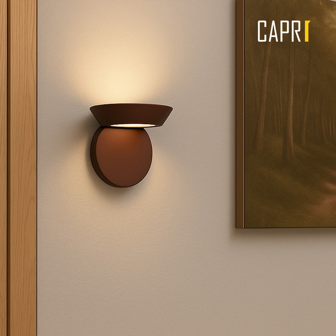 CAP-3351-4 Rust 4W IP54 Surface-Mounted LED Lamp – Capri Series