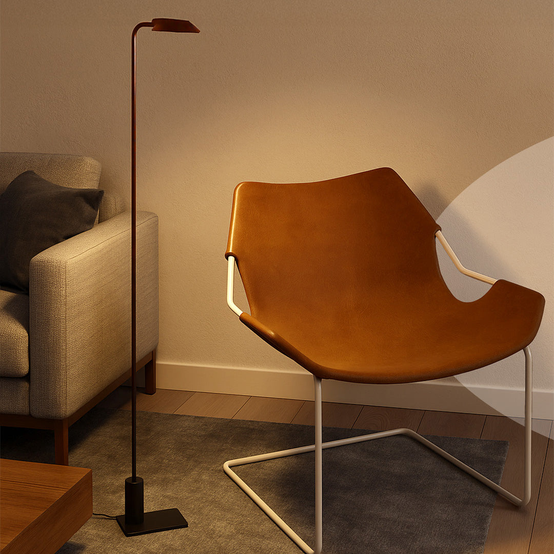 CAP-3354-120R Rust 3W Touchless LED Floor Lamp – IP54 Capri Series
