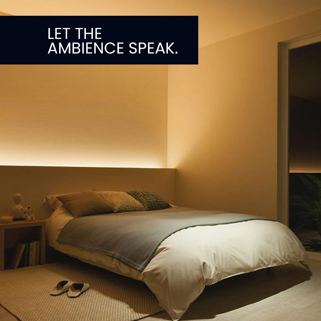 LUZ-CSP24320-T3 10W/m 24V LED Strip 3000K 8mm IP20 – Slim, Warm & Flexible Linear Lighting