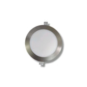 LUZ-R03-SN 3W Round LED Spot Light – 3000K Warm or 6500K Cool | Sleek Recessed Fixture