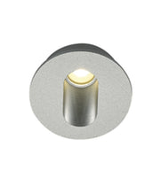 CAP-R612-S Silver 3W 3000K LED Wall Lamp – IP54 Outdoor Fixture
