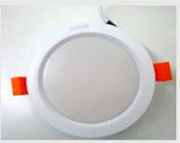 LUZ-RA16 CCT 16W Round LED Spot Light with CCT Switch – Adjustable Color Temperature | Recessed Fixt
