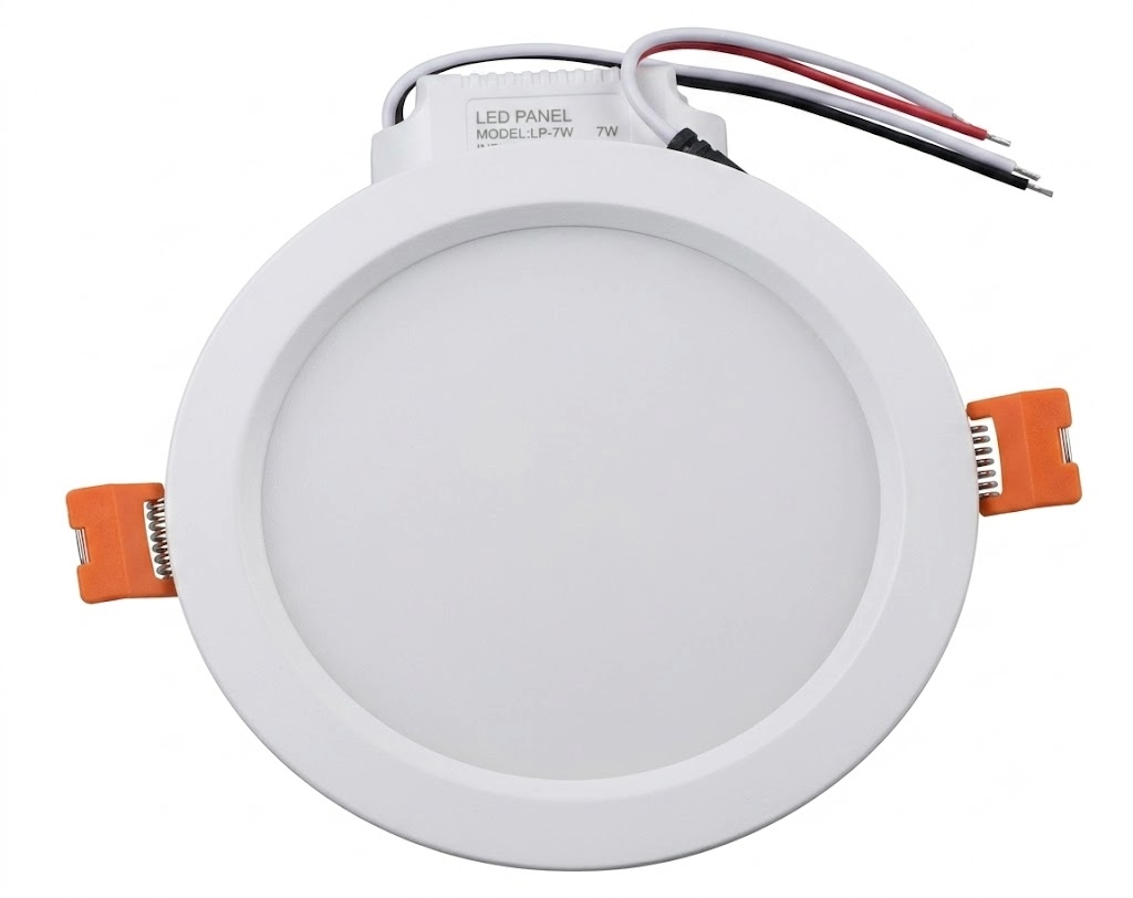 LUZ-RA16 CCT 16W Round LED Spot Light with CCT Switch – Adjustable Color Temperature | Recessed Fixt