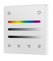 LUZLED LUZ-RL4-W 4 Zone White RGB/RGBW Remote Control | Wireless LED Lighting Controller