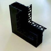 LUZ-RV20 Vertical Corner Connector – For Recessed Magnetic Track RA202 (Black or White)