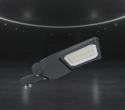 LUZ-S2150 Grey 150W 3000K SMD LED Street Light – 150 lm/W, 10 kV Surge, IP65