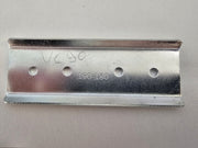 LUZ-SC180 180° Connector – Straight Joiner for LED Aluminium Profile System