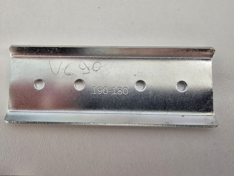 LUZ-SC180 180° Connector – Straight Joiner for LED Aluminium Profile System