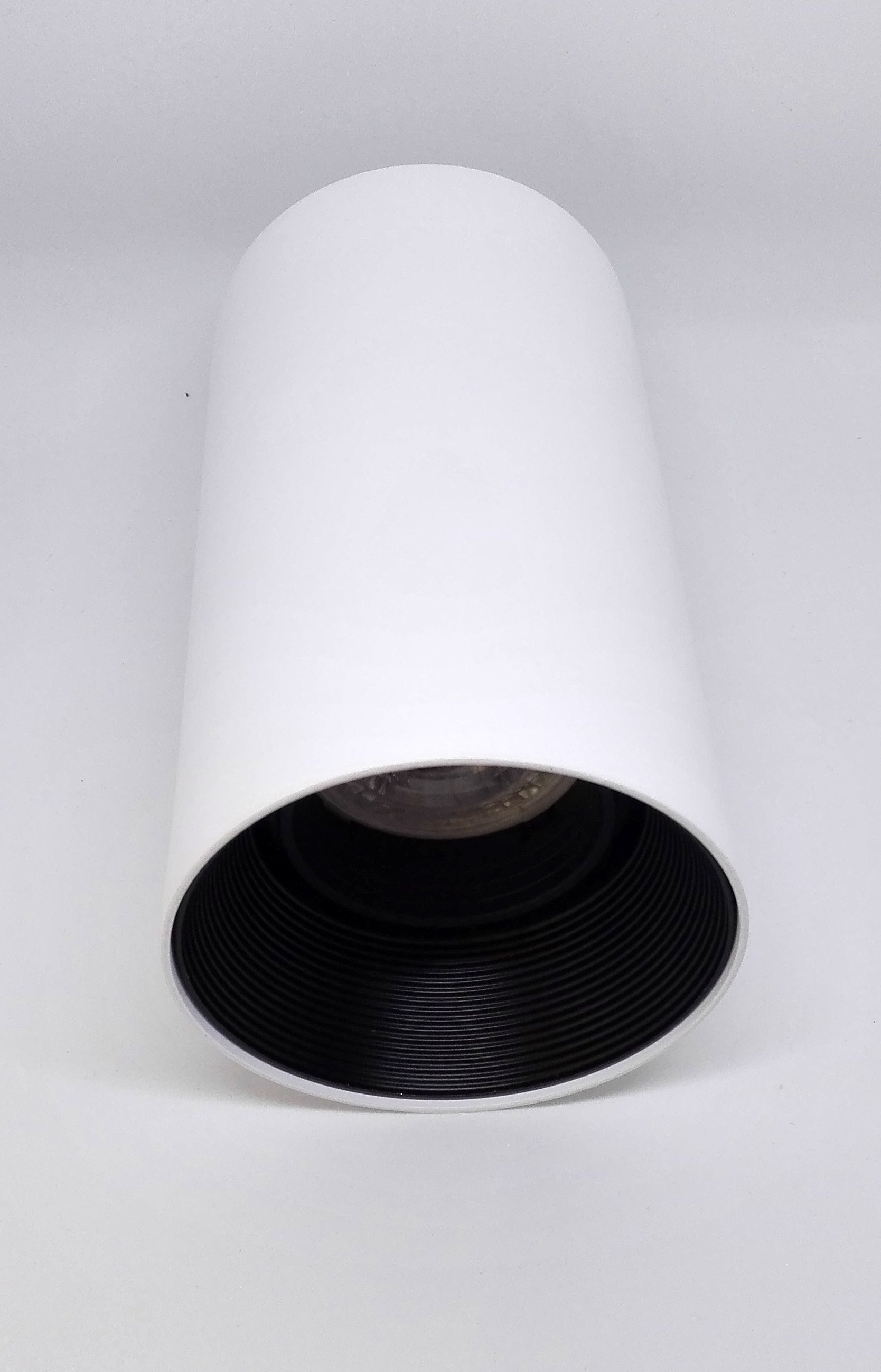 LUZ-SD036 GU10 White Surface-Mounted LED Spot Light – Clean Modern Fixture