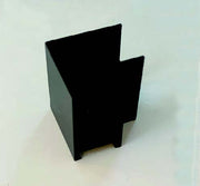 LUZ-SH20 "L" White Horizontal Corner for Surface Mounting – Corner Connector