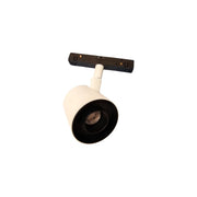 LUZ-SM368-5 5W White with Black 3000K Magnetic Spot Rail Light