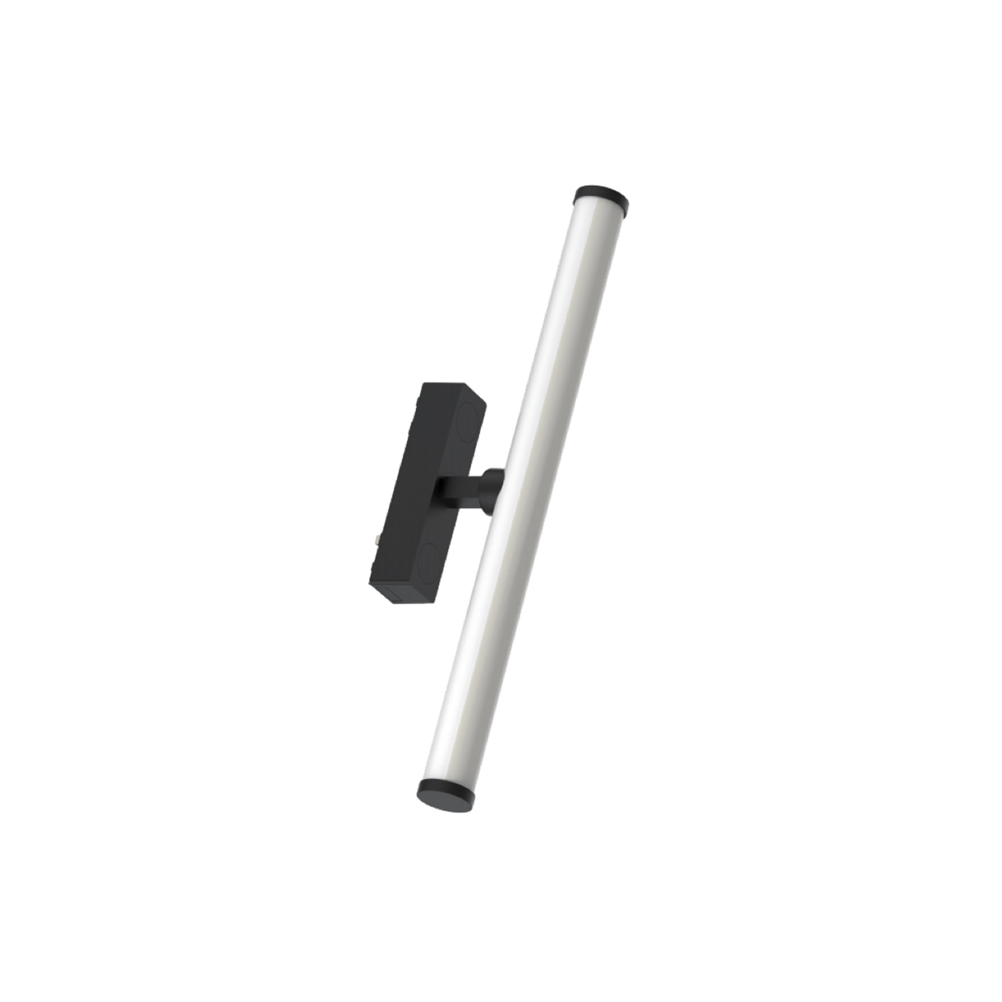 LUZ-SN0930 Black 9W 48V 3000K Magnetic Linear Tube – Warm White Track Light