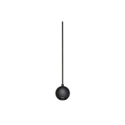 LUZ-SP210 10W 48V Black CCT Magnetic Pendant Light for Track Systems