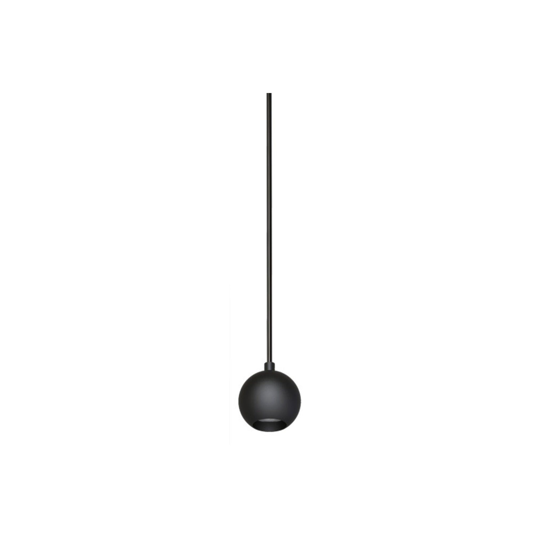 LUZ-SP210 10W 48V Black CCT Magnetic Pendant Light for Track Systems