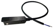 LUZ-SPM50 Power Connector – For Surface Magnetic Track Systems (Black or White)